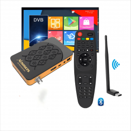 Satellite TV Receiver free to air Set-top Box