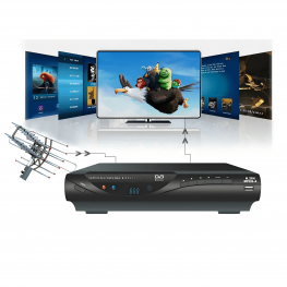 Hot sale dvb-t2 set top box